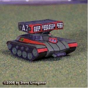  BattleTech Miniatures Heavy LRM Carrier (1) Toys & Games
