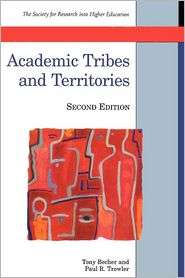   And Territories, (0335206271), Tony Becher, Textbooks   