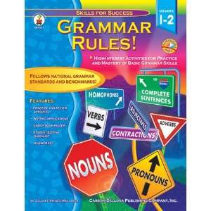  Grammar Rules Gr 1 2 Basic Grammar