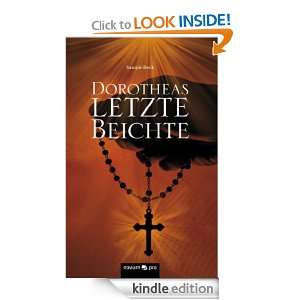 Dorotheas letzte Beichte (German Edition) Sampir Beck  