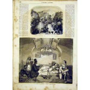  Bligny Subiaco Alger Algiers Scifoni French Print 1865 