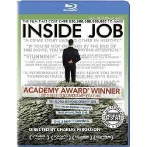  INSIDE JOB   Blu Ray Movie