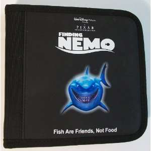  Finding Nemo (Bruce the Shark) 12 Disc CD Folder Black 
