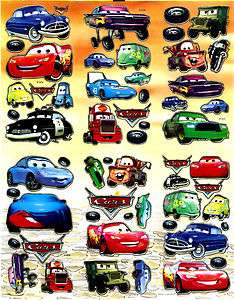 in 1 Hudson VW Van Cars Disney Pixar Sticker K147  