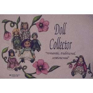 Doll Collector Sweat Shirt with Raggedy Ann