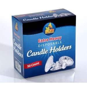  2 Packs of50 disposable candle holders