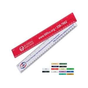   inch promotional ruler. Our best selling ruler.