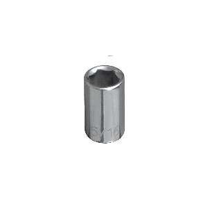  Klein Tools 65614 3/8 Inch Deep 6 Point Socket with 1/4 