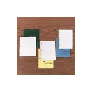  Classified Wirebound Notebook, PressGuard Cover, 11 x 9 