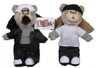 Jay and Silent Bob Clerks Big Screen Teddy Bears Set  