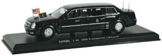   Cadillac DTS Obama Presidential Limo 1/43 Diecast Car Beast  