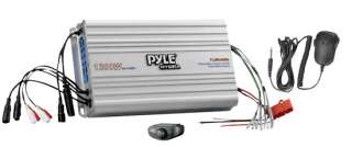 Pyle Plmr440pa 4 channel Marine Power Amplifier 068888894043  