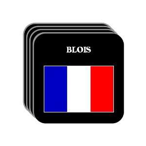  France   BLOIS Set of 4 Mini Mousepad Coasters 