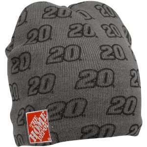 NASCAR Chase Authentics Joey Logano Charcoal Driver Knit Beanie