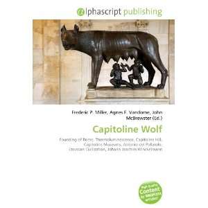  Capitoline Wolf (9786133895430) Books