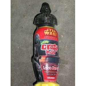 Star Wars Episode III   Darth Vader Crazy Hair Collectible Candy (Lava 