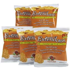  ExtendSnacks ExtendCrisps Honey BBQ    1 Box Each / Pack 