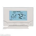 LUX 7 Day Programmable Touch Screen Thermostat