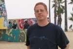 Me (Eric Keller) at Venice Beach. I have more stylish glasses now.