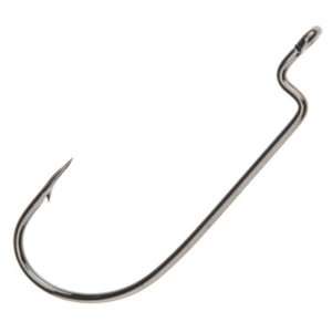 Academy Sports Owner Offset Shank Wide Gap Single Worm 