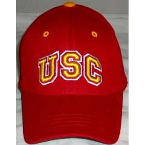  USC Trojans Youth Team Color One Fit Hat Sports 