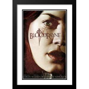  BloodRayne 32x45 Framed and Double Matted Movie Poster 