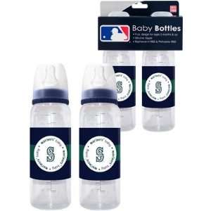  Baby Fanatic Seattle Mariners Baby Bottle Baby