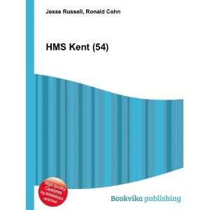  HMS Kent (54) Ronald Cohn Jesse Russell Books