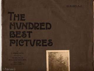 The Hundred Best Pictures Part XV   C. H. Letts   1907  