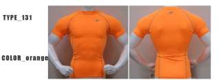 COMPRESSION SHORT SLEEVE TOP SHIRTS you pick color base layer tight 
