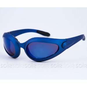   Goggle Sunglasses with Blue Lenses 8446 BluBlu