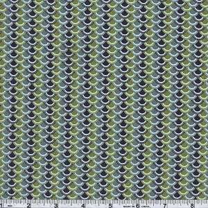  45 Wide Moda Neptune Mermaid Tail Storm Fabric By The 