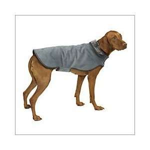 Bowsers Pet Products 11472 14 in. Microvelvet Dog Coat   Elephant Blue