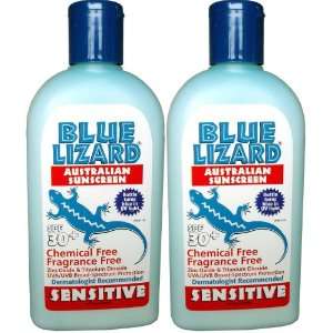  Blue Lizard Australian Sunscreen SPF 30+, Sensitive, 8.75 