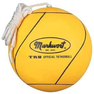  Markwort Official Tetherballs Or Replacement Cords YELLOW 