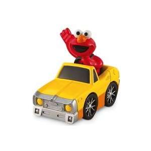  Fisher Price Sesame Street Die Cast Metal Car 3 Pack, Elmo 