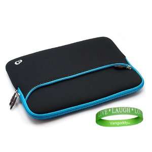  Elegant Black with Sky Blue Trim Motorola Atrix 4G Laptop 