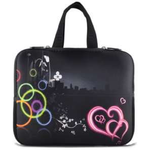 Black Stylish City 15 Laptop Notebook Bag Case Cover For 15.6 Dell 