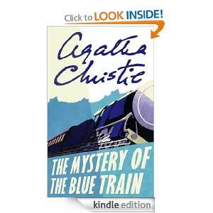 Poirot   The Mystery of the Blue Train Agatha Christie  