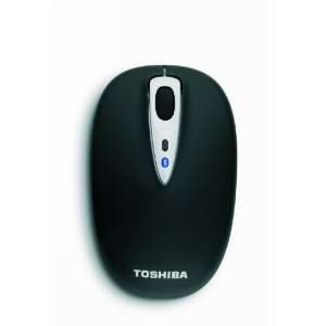  Toshiba Bluetooth Laser Mouse (Gloss Black) Electronics