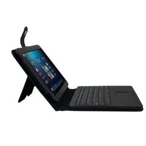  Bluetooth Keyboard and Touchpad Mouse