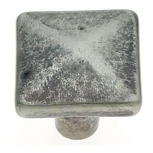   43113 Bedrock Rustic Nickel Knobs Cabinet Hardware