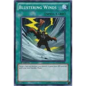   the Xyz Single Card Blustering Winds YSD6 JP021 Common Toys & Games