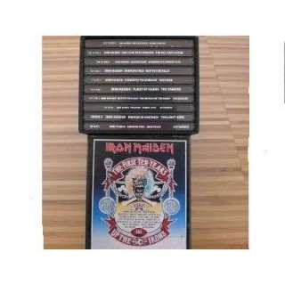 Iron Maiden   The First Ten Years (1990) [10 EP CD BOXSET] ***BRAND 