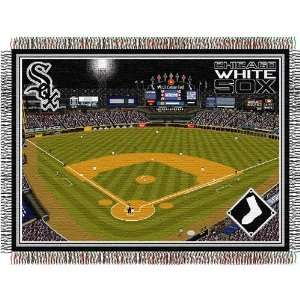  Chicago White Sox MLB US Cellular Field Triple Woven 