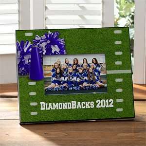  Persnalized Football Cheerleaders Picture Frame