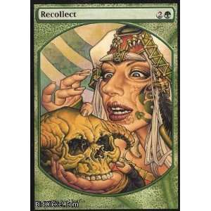  Recollect (Textless) (Magic the Gathering   Promotional Cards 