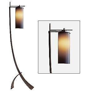  Stasis Floor Lamp with Glass Options by Hubbardton Forge 