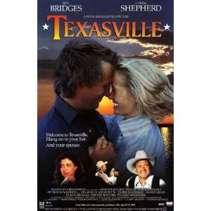 Texasville by Unknown 11x17 