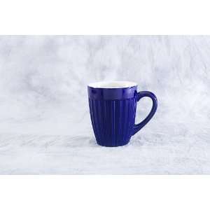  Reco Cobalt Ribbed Mug Set 